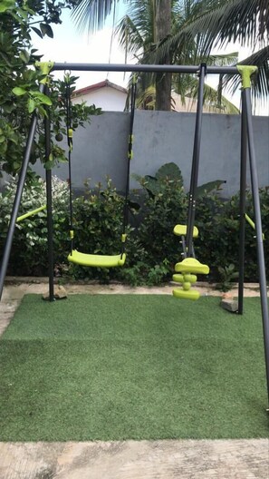 Children’s area - Inviting 3-Bed Apartment in Kumasi Ashanti Ghana (Kumasi Ashanti Ghana)