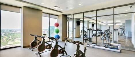 Centre dâentraĂźnement physique