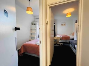 3 habitaciones, wifi y ropa de cama