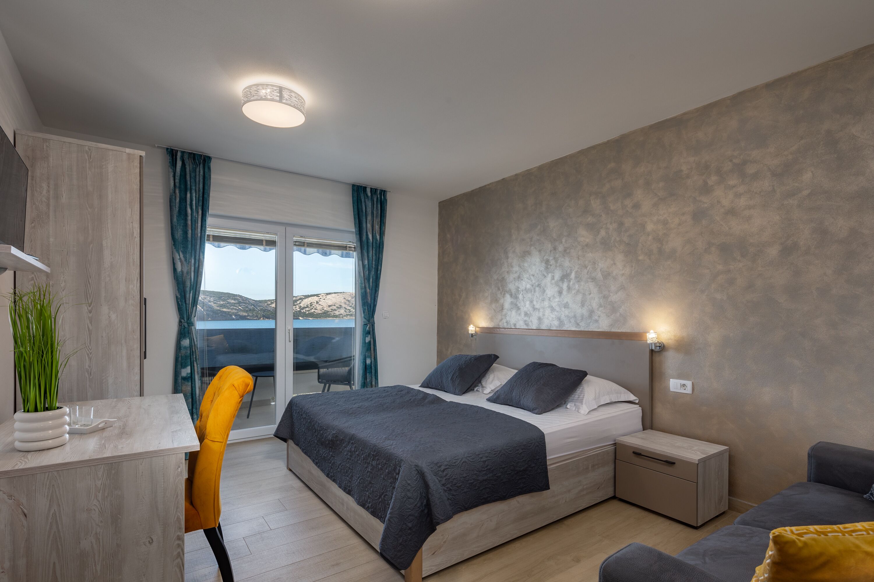 1 chambre, Wi-Fi gratuit, draps fournis