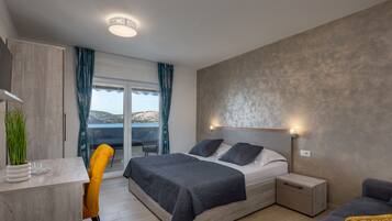 1 Schlafzimmer, kostenloses WLAN, Bettwäsche