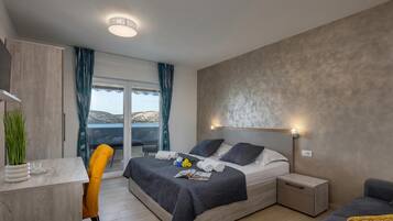 1 chambre, Wi-Fi gratuit, draps fournis