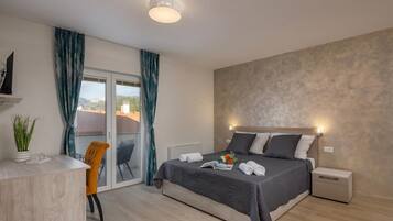 1 chambre, Wi-Fi gratuit, draps fournis