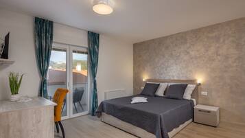 1 Schlafzimmer, kostenloses WLAN, Bettwäsche