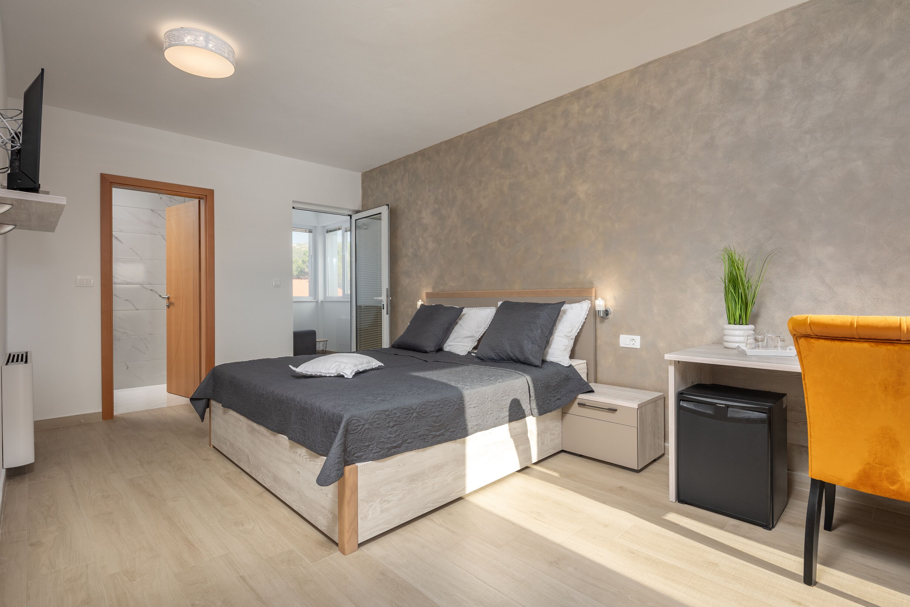 1 chambre, Wi-Fi gratuit, draps fournis