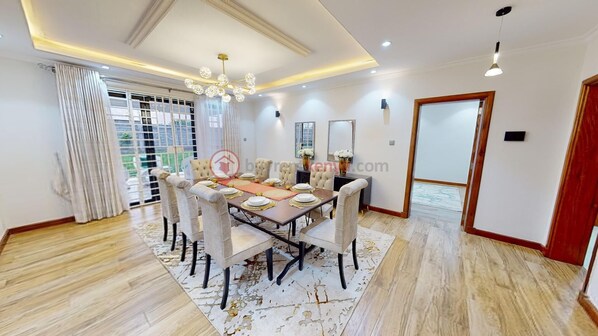 4 bedrooms, free WiFi - Twinprofs (Nairobi)