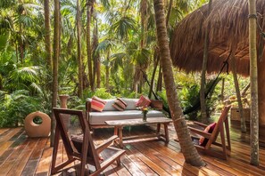 Zona de parrillas o pícnic