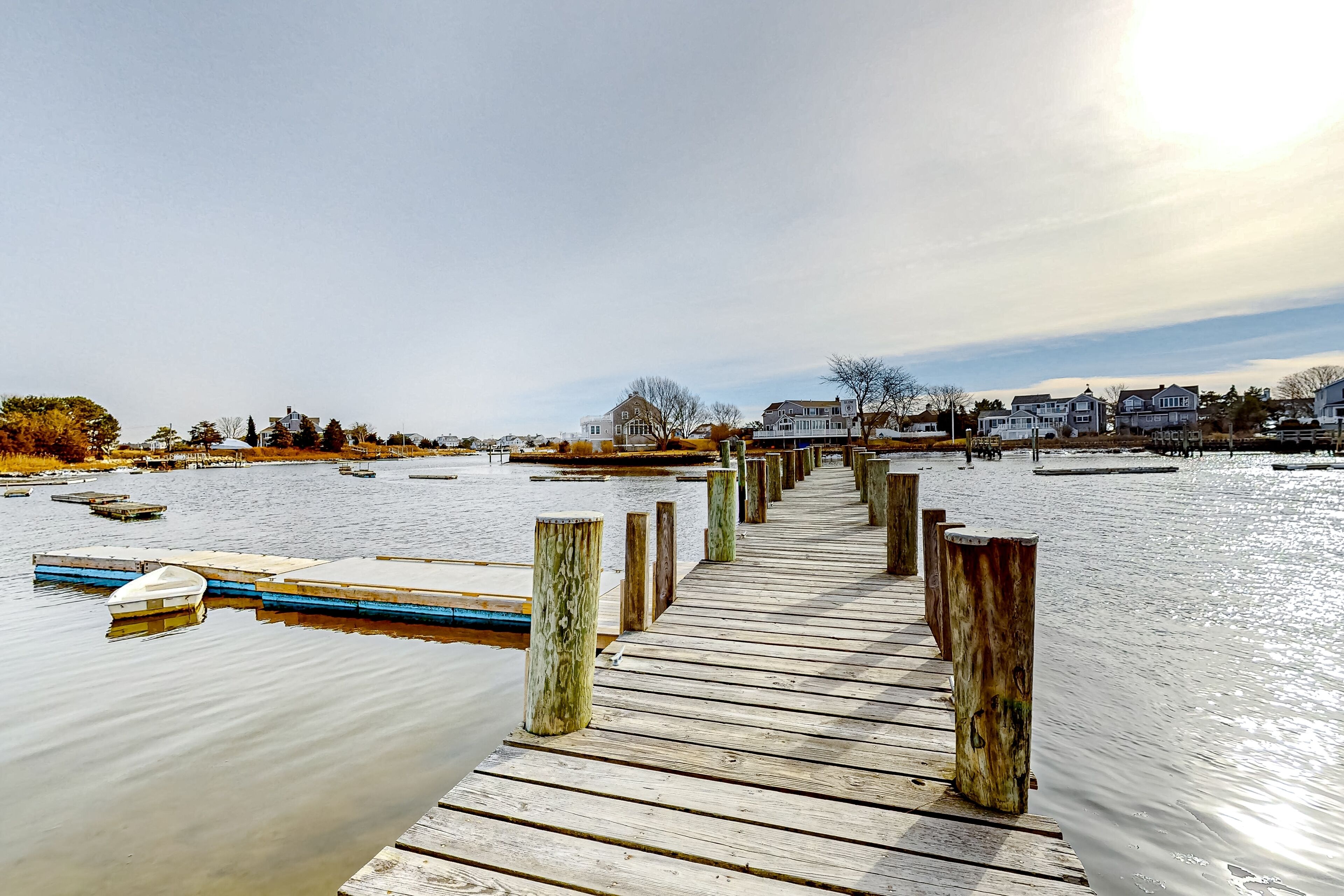 Lovely home near the river with wraparound porch, W/D, & AC - dog-friendly
