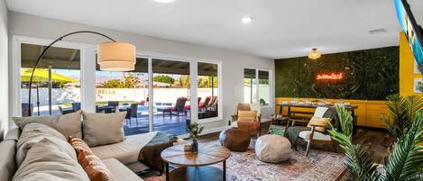 Smart-TV og bordtennis