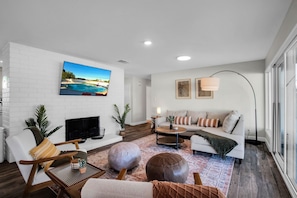 Smart-TV og bordtennis