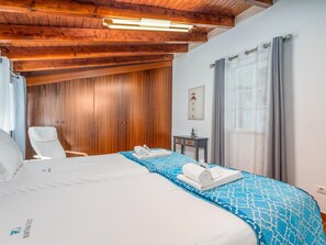 1 bedroom, internet, bed sheets