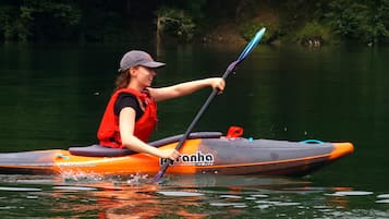 Kayaking