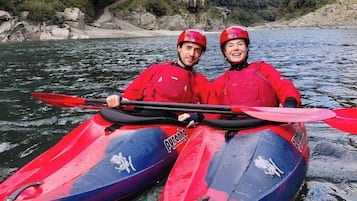 Kayaking