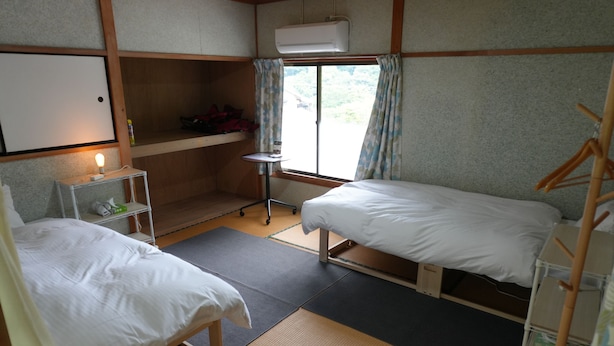 Japanese-style Villa | WiFi (free), bed sheets - Cosmos Guesthouse Iya Valley (Miyoshi)