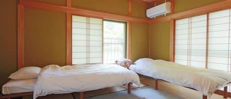 Wi-Fi gratuit, draps fournis