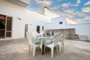 Restauration en plein air