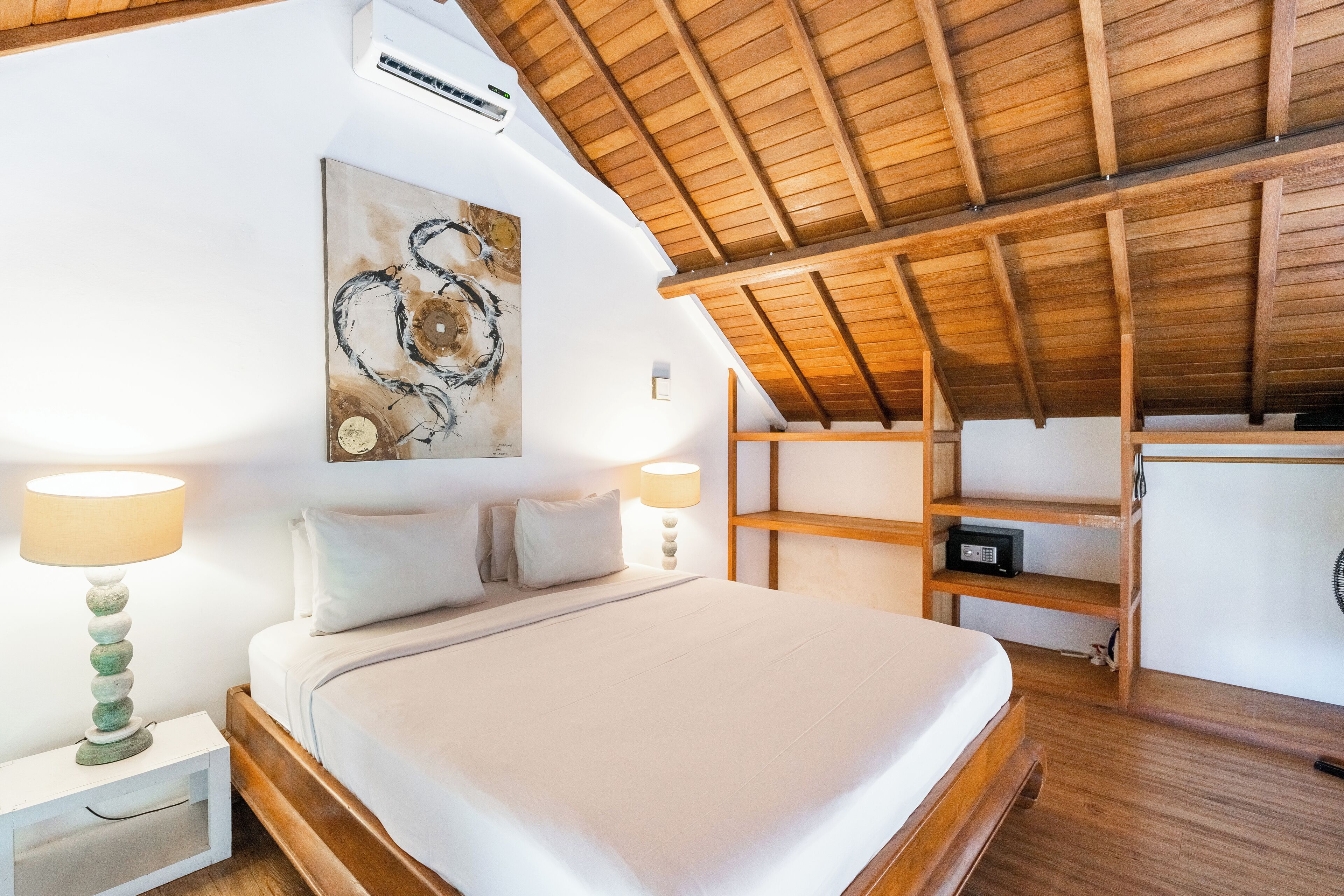 1 Schlafzimmer, Schreibtisch, Verdunkelungsvorhänge, kostenloses WLAN