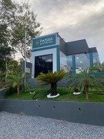 Fachada del alojamiento