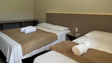 Executive Triple Room, Courtyard View | Free WiFi