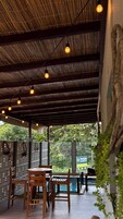 Terraza o patio