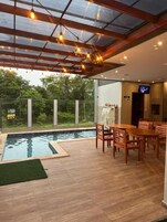 Outdoor pool