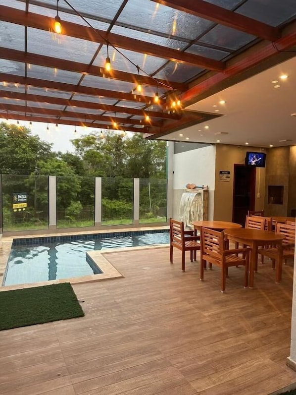 Outdoor pool