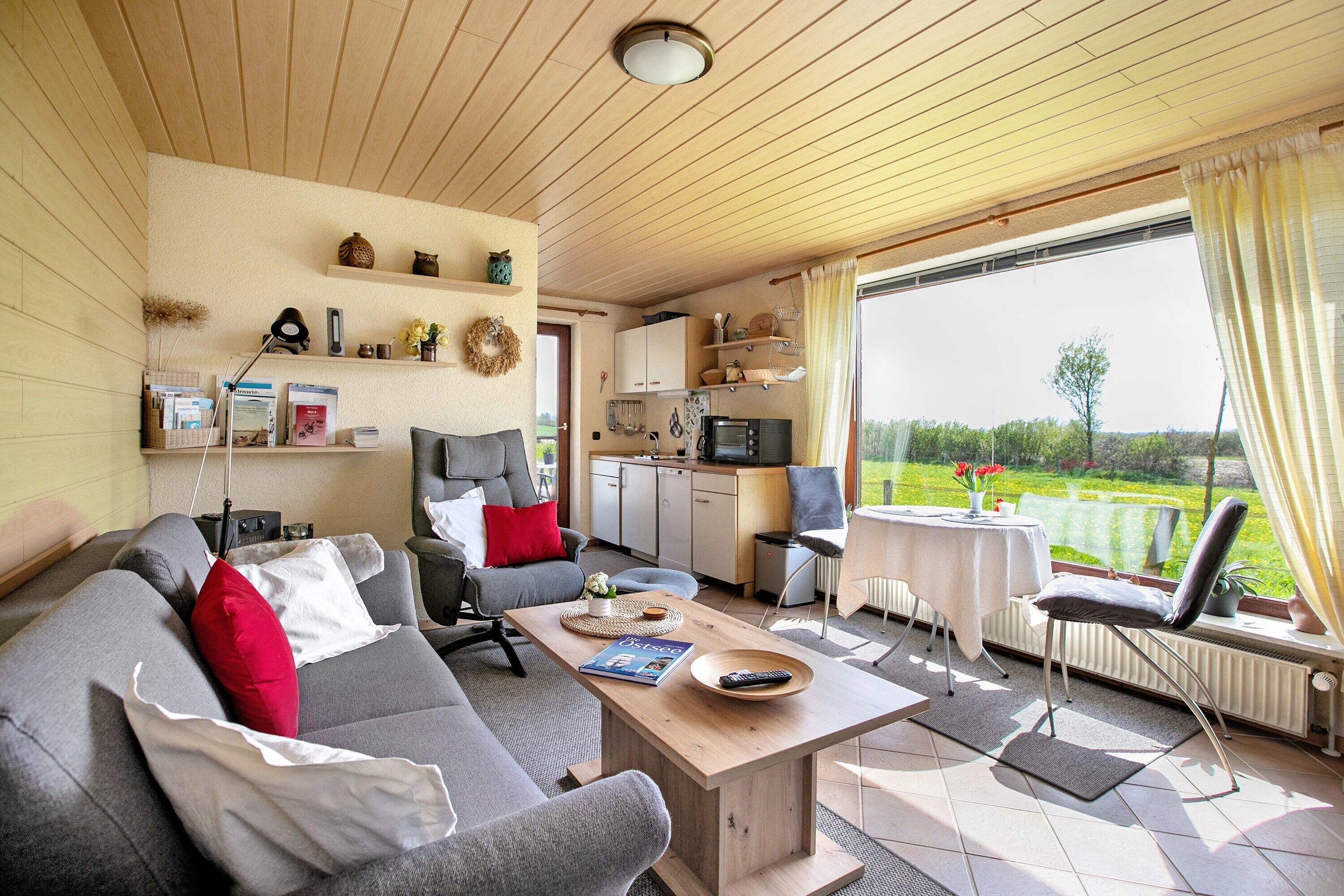 Fernseher, Stereoanlage