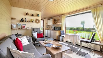 Fernseher, Stereoanlage