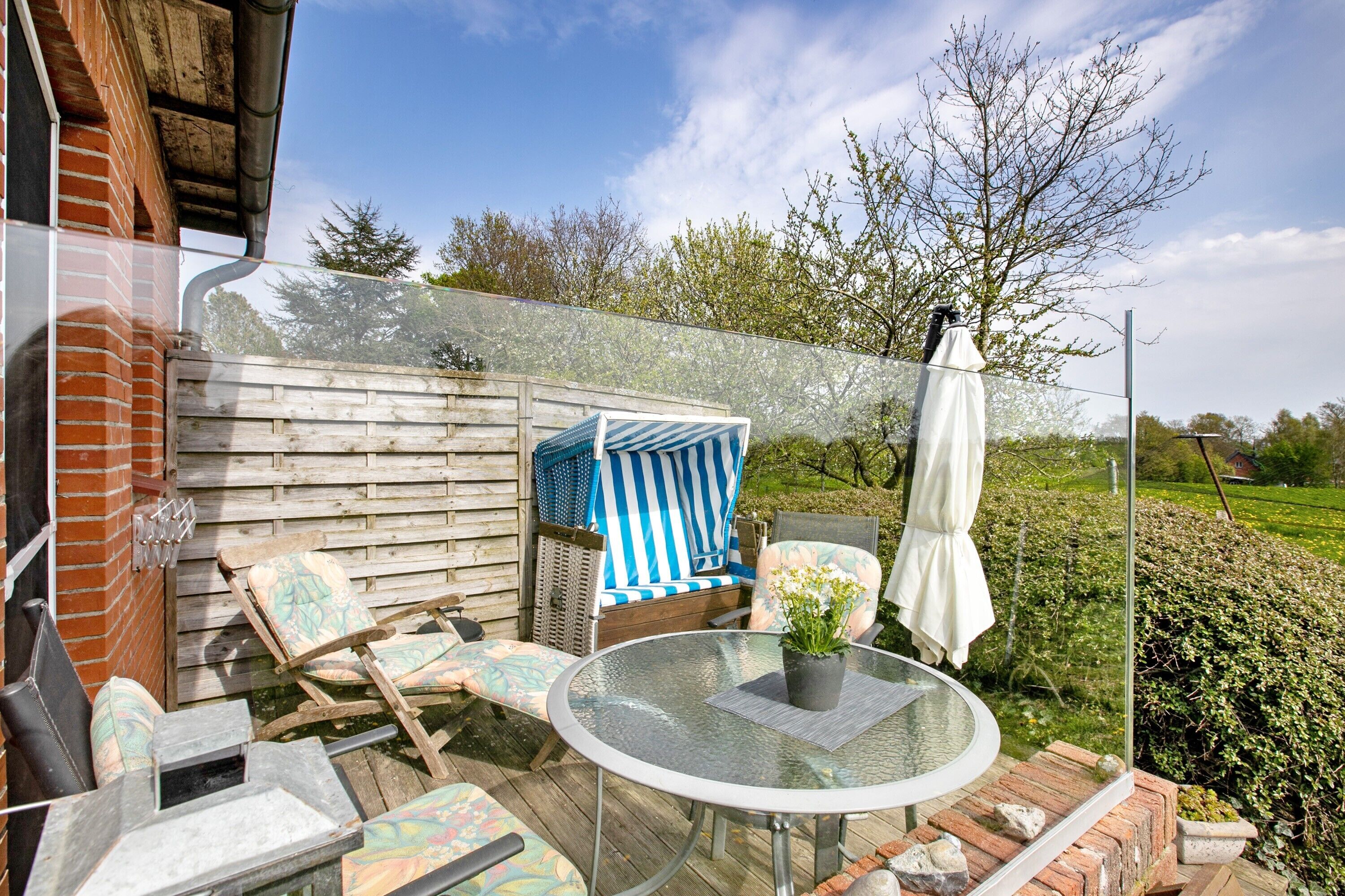 Opções para refeição ao ar livre