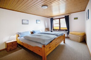 1 Schlafzimmer, kostenloses WLAN, Bettwäsche