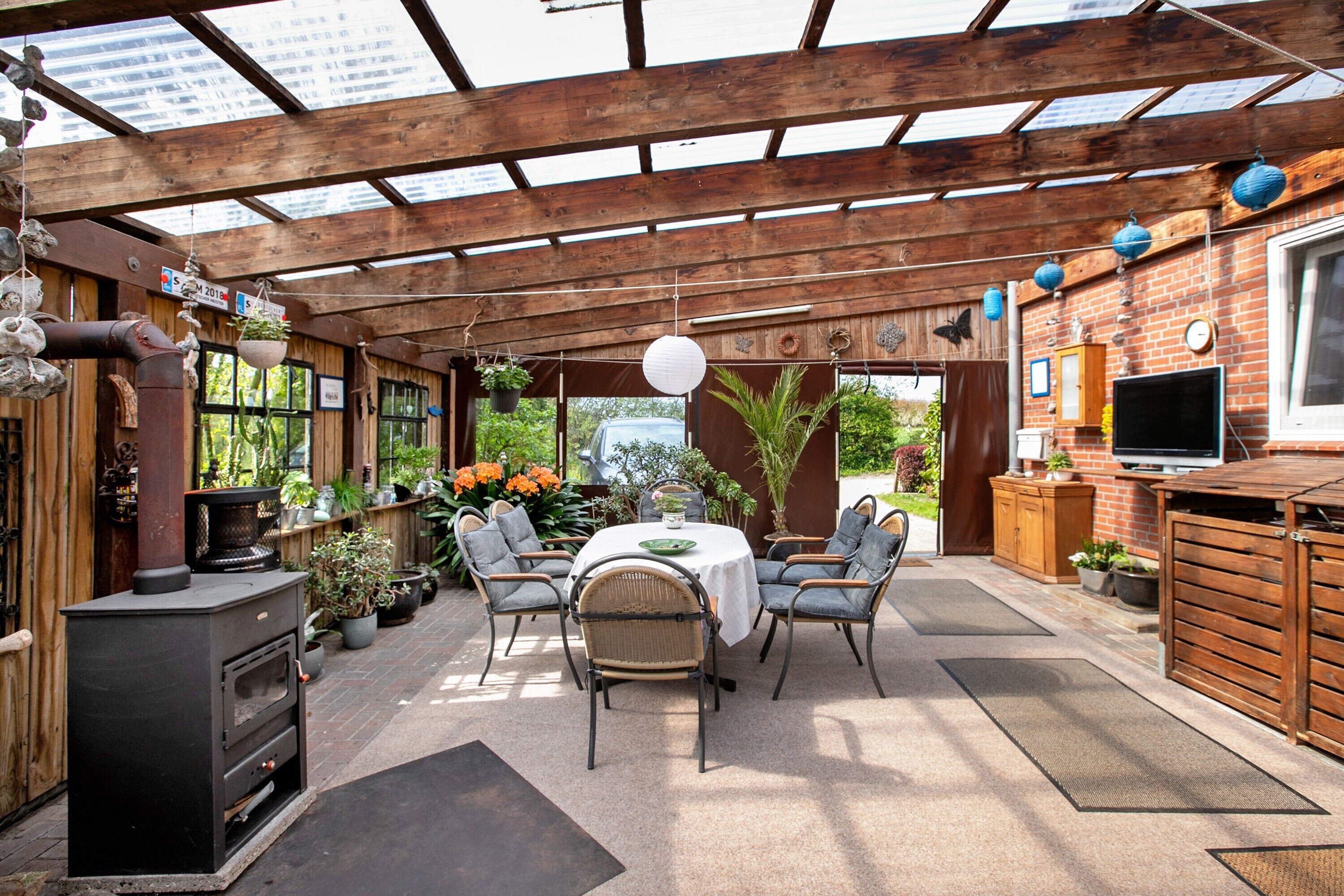 Opções para refeição ao ar livre