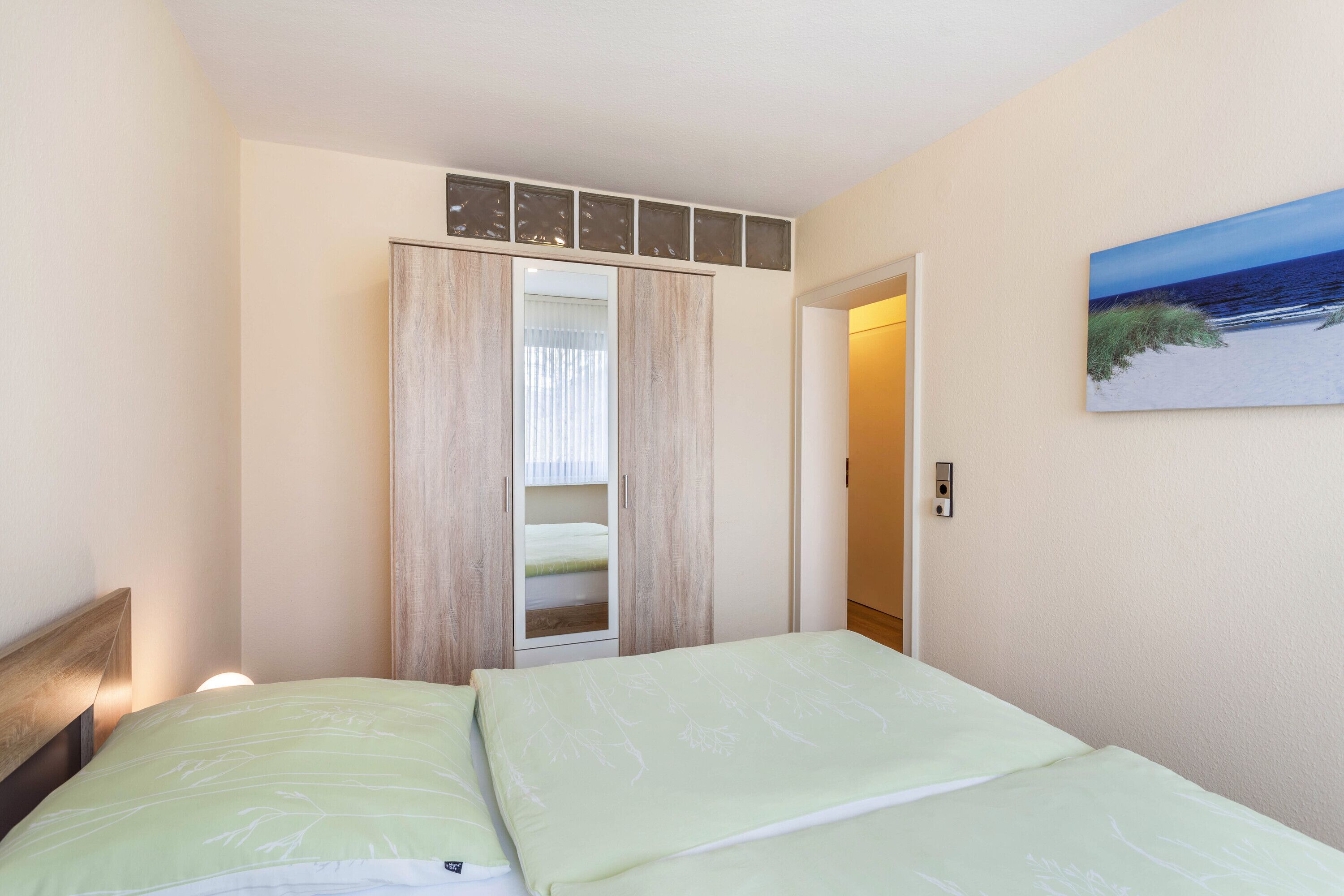 1 Schlafzimmer, Bügeleisen/Bügelbrett, kostenloses WLAN, Bettwäsche