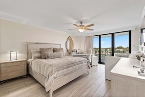 2 bedrooms, iron/ironing board, free WiFi, bed sheets - Watercrest 401- FREE Beach Chairs! (Panama City Beach)