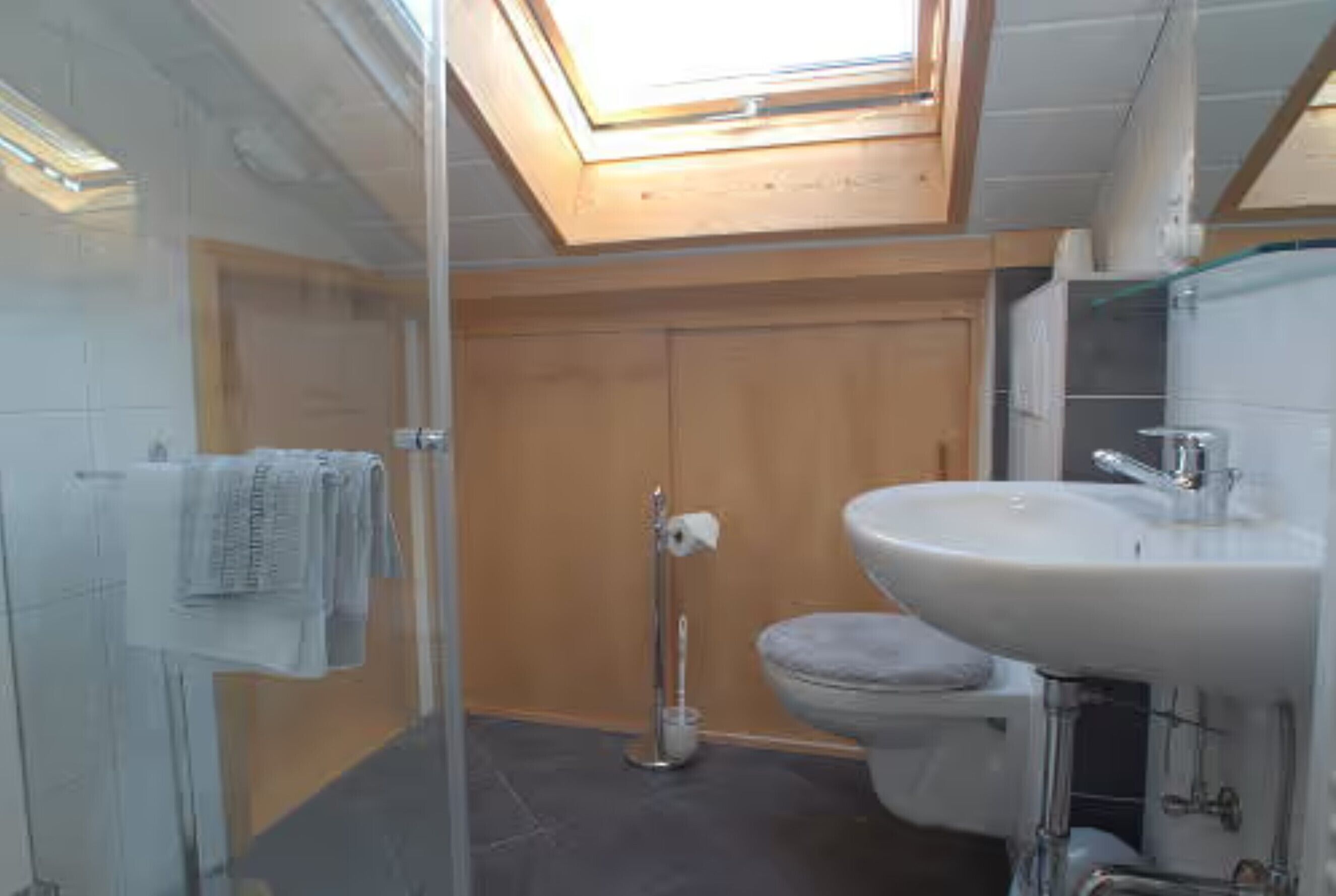 Dusche, Handtücher
