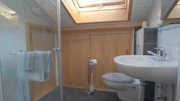 Dusche, Handtücher