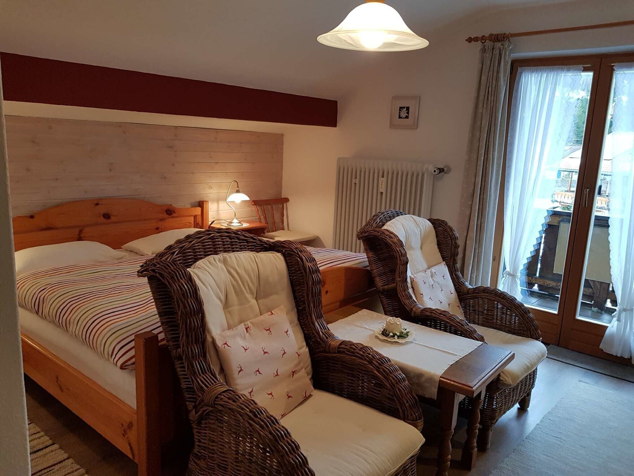 1 chambre, Wi-Fi gratuit, draps fournis