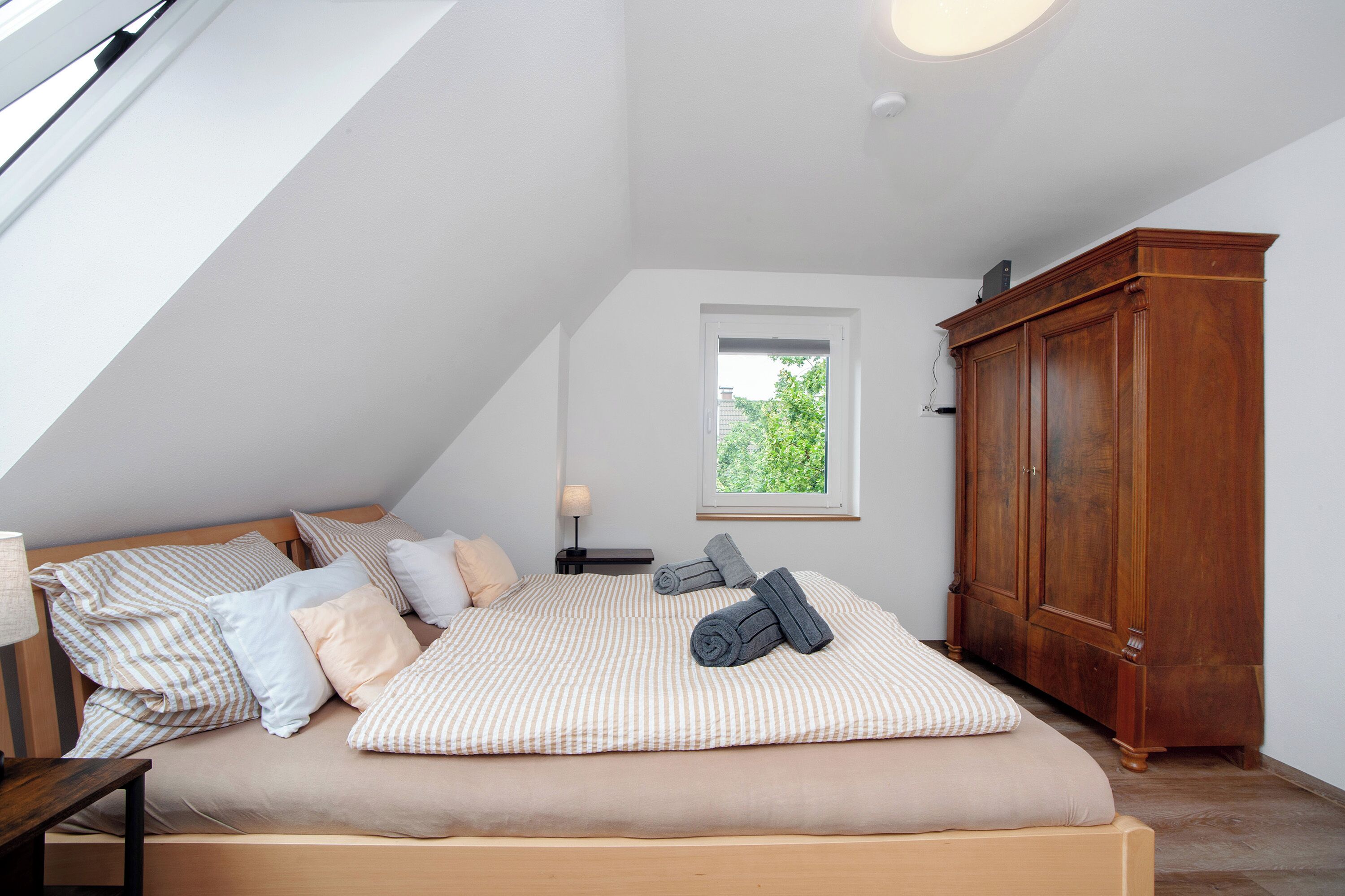 2 Schlafzimmer, Bügeleisen/Bügelbrett, kostenloses WLAN, Bettwäsche