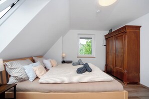 2 sovrum, strykjärn/strykbräda, gratis wi-fi och sängkläder