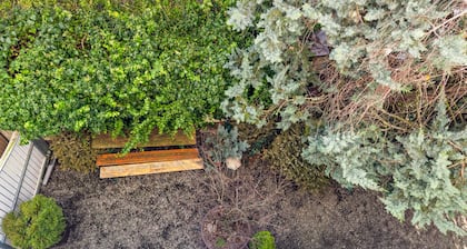 Ferienwohnung 'Pe Loft Central' mit Garten im Innenhof und Wi-Fi