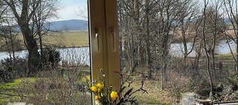 Appartamento 'Idyllisches Bauernhaus Am See' con vista sul lago, terrazza privata e Wi-Fi