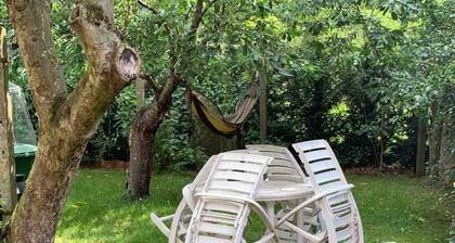 Apartment 'Zwei Zimmer Elbtalaue' mit privatem Garten und WLAN