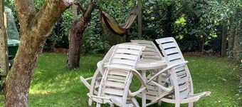 Appartamento 'Zwei Zimmer Appartement Elbtalaue' con giardino privato e Wi-Fi