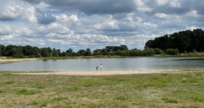 Apartment 'Zwei Zimmer Elbtalaue' mit privatem Garten und WLAN