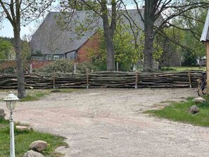 Terrein van de accommodatie