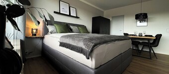 Apartamento vacacional "Casa de la Selva Negra" con balcón y Wi-Fi
