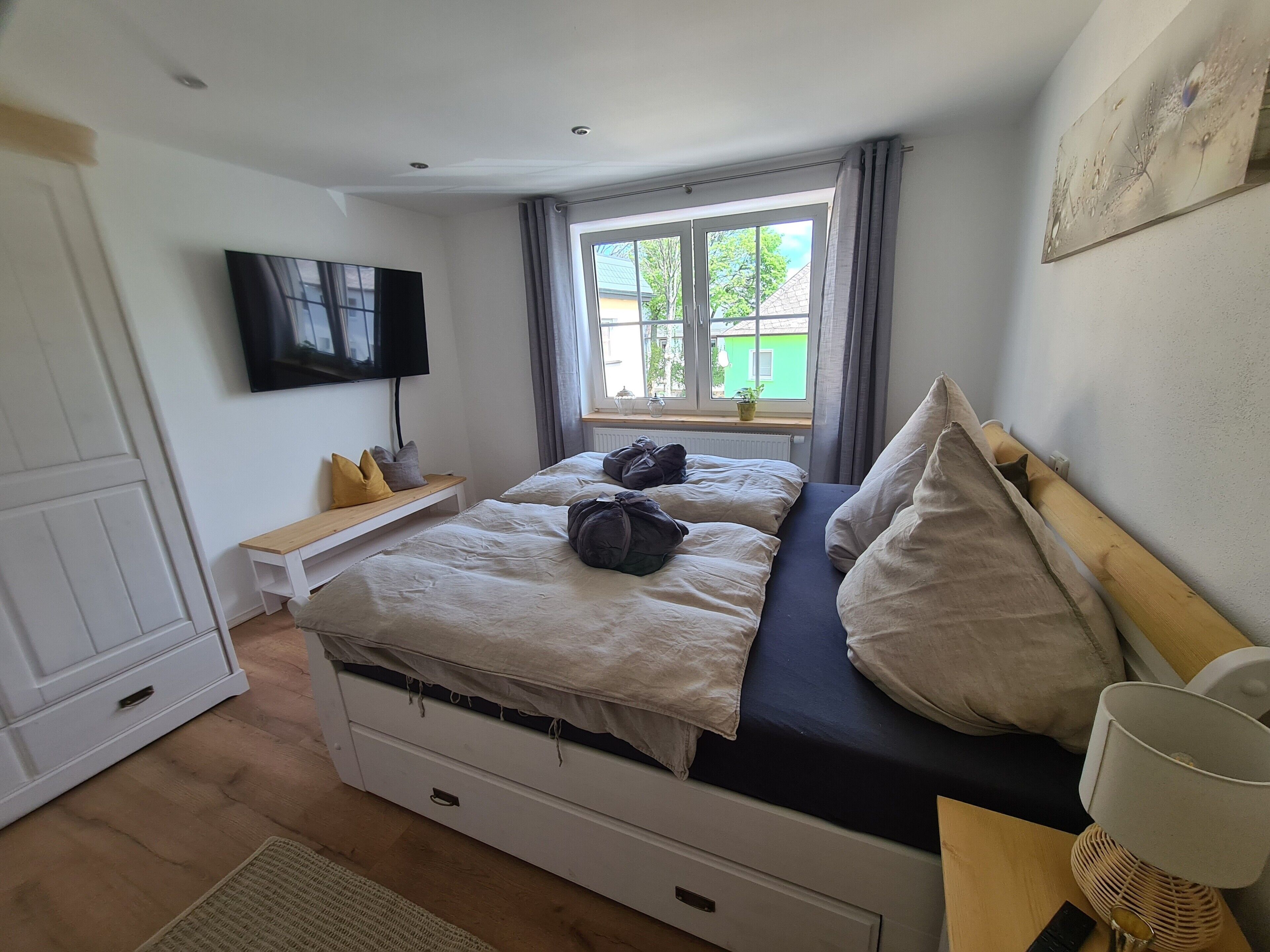 2 bedrooms, free WiFi, bed sheets