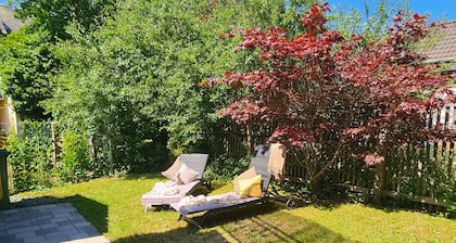 Appartement Rosenzauber Waldstein-Terrassen
