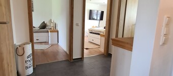 Holiday flat Rosenzauber Waldstein-Terrassen