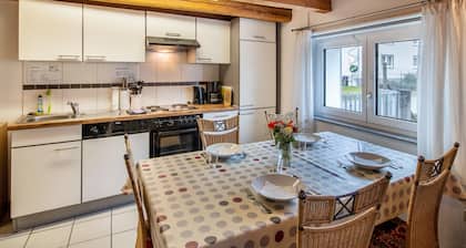 Apartamento 'Ferienhaus Felicia' con jardín privado y Wi-Fi