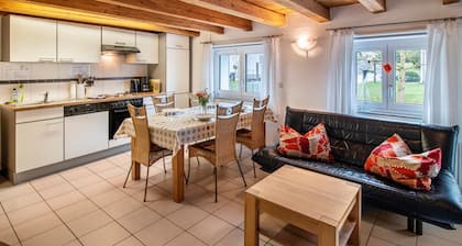 'Ferienhaus Felicia' with Private Garden and Wi-Fi